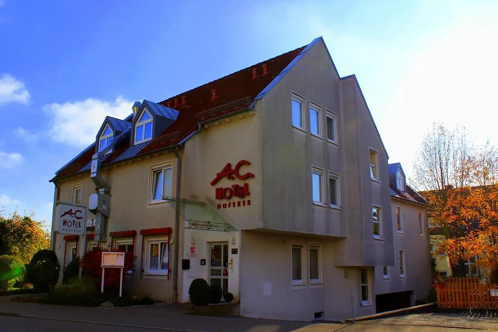 A.C. Hotel Hoferer Stuttgart 3*,  Germany