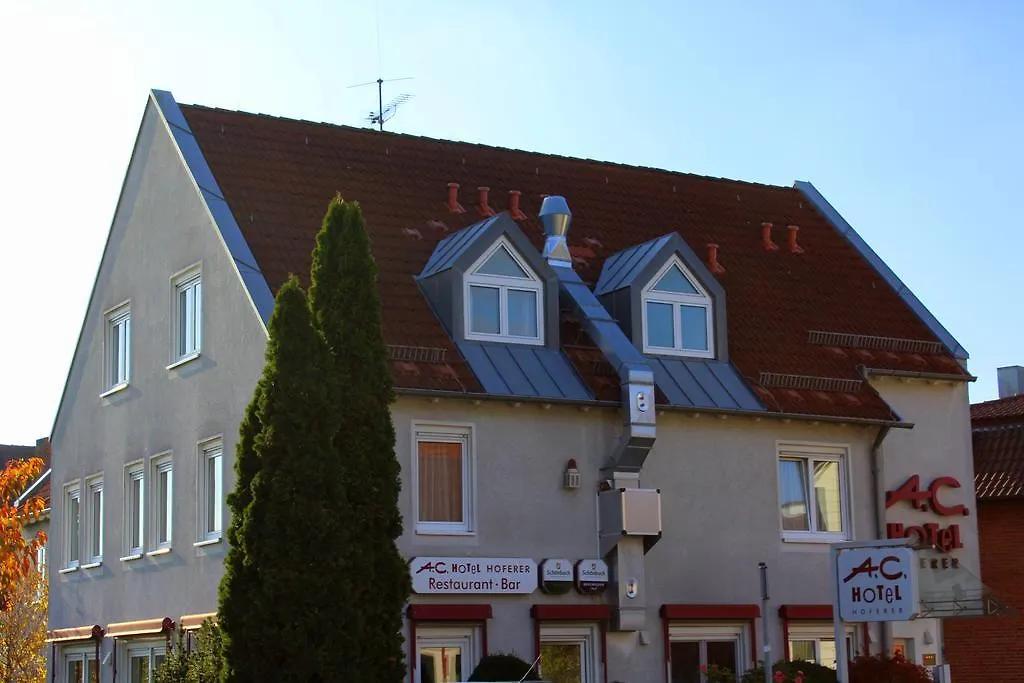 ***  A.C. Hotel Hoferer Stuttgart Germany