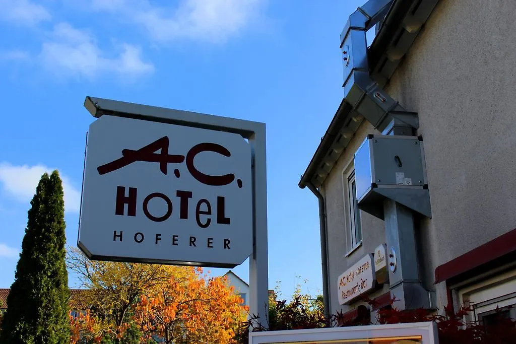A.C. Hotel Hoferer Stuttgart