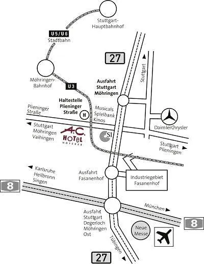 A.C. Hotel Hoferer Stuttgart Germany